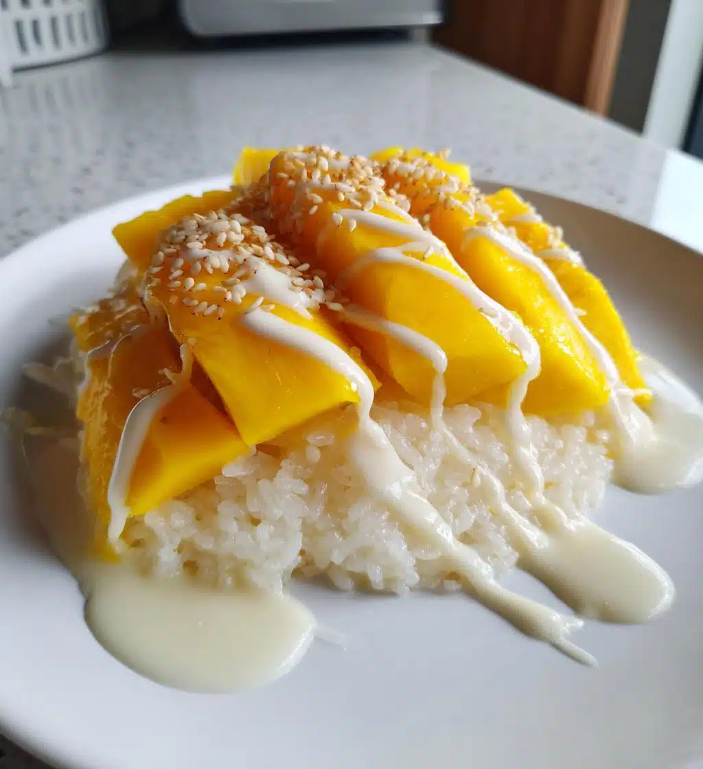 mango sticky rice recipe
