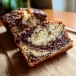 marbled banana bread vegan