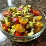 mexican avocado salad