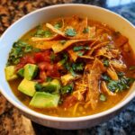 mexican chicken tortilla soup recipe