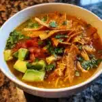mexican chicken tortilla soup recipe