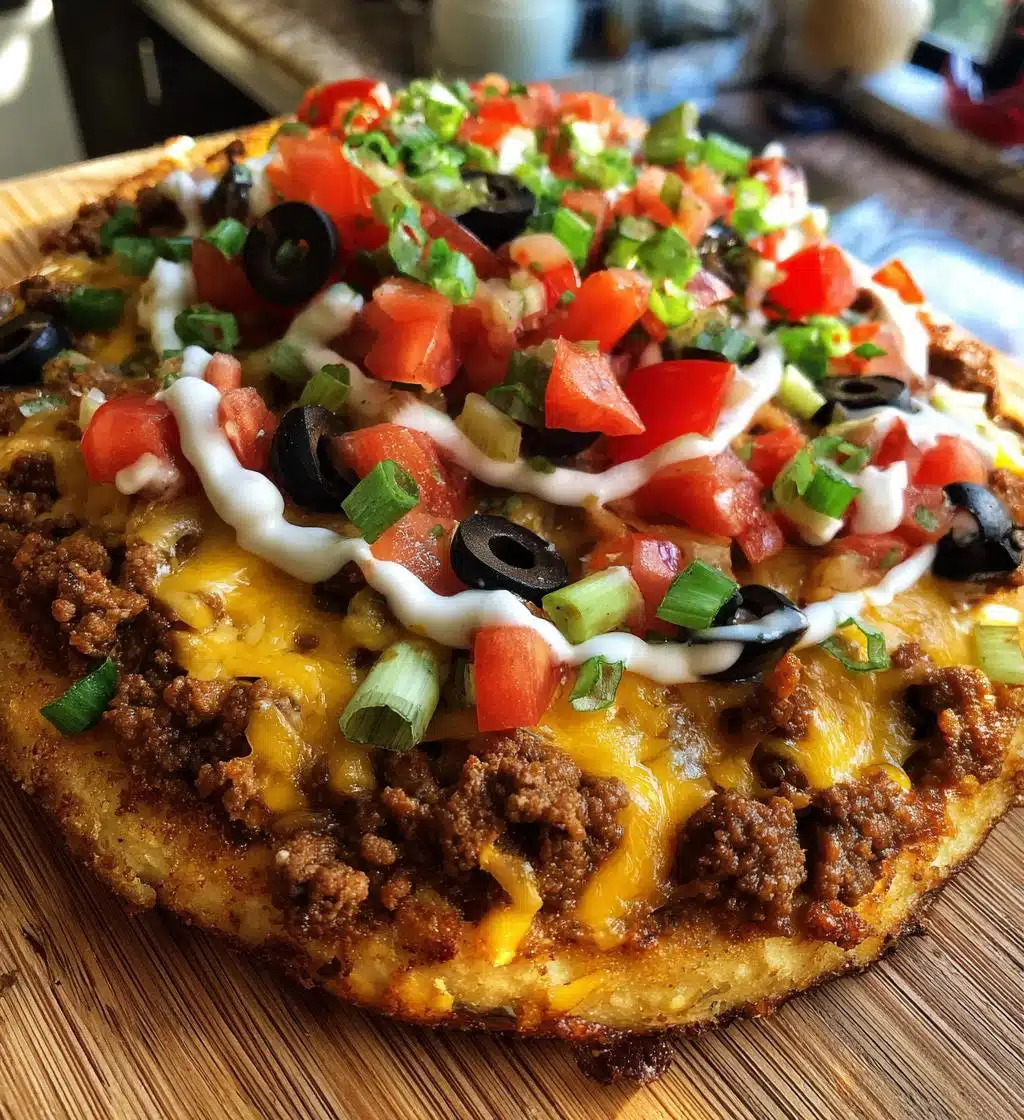 mexican pizza recipe - detail 1