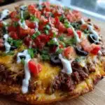 mexican pizza recipe