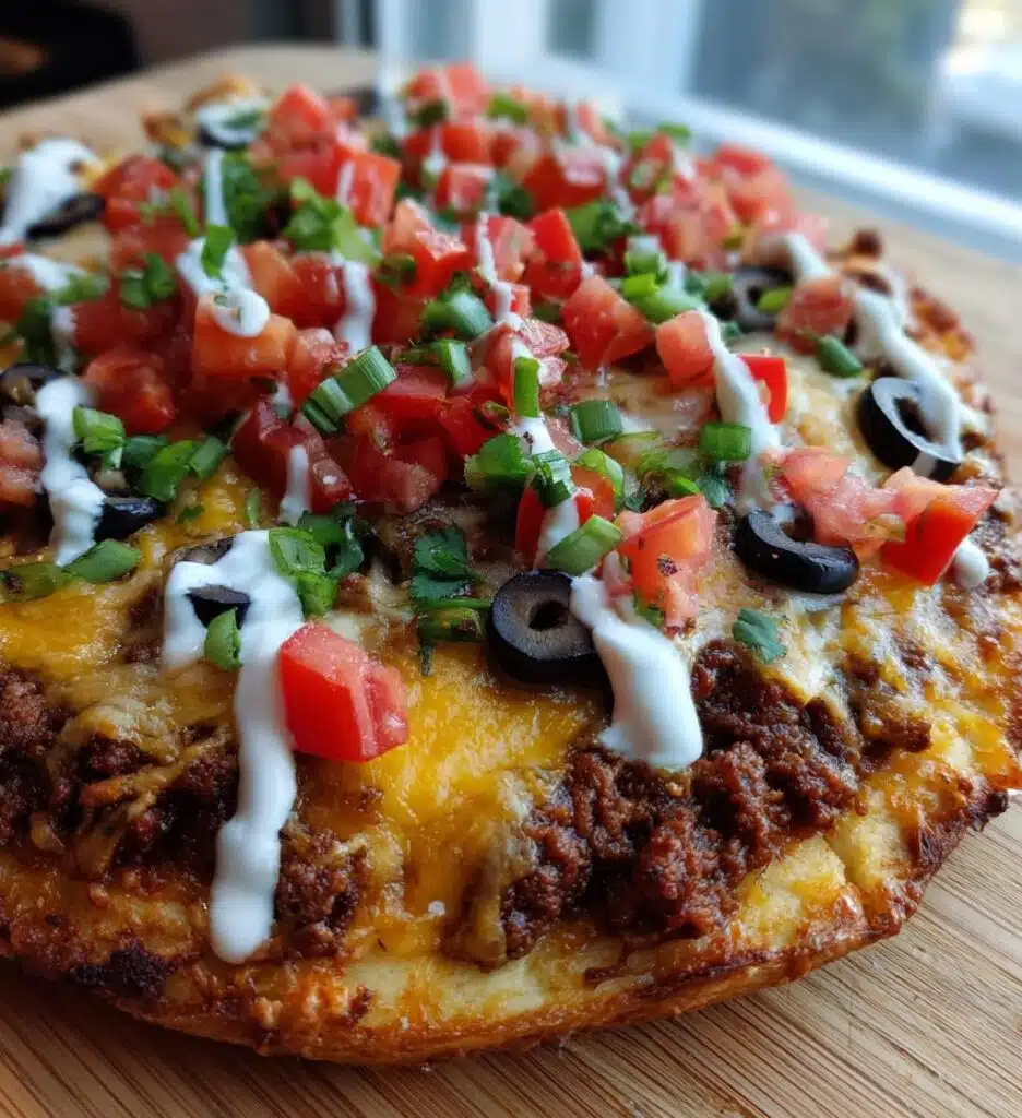 mexican pizza recipe