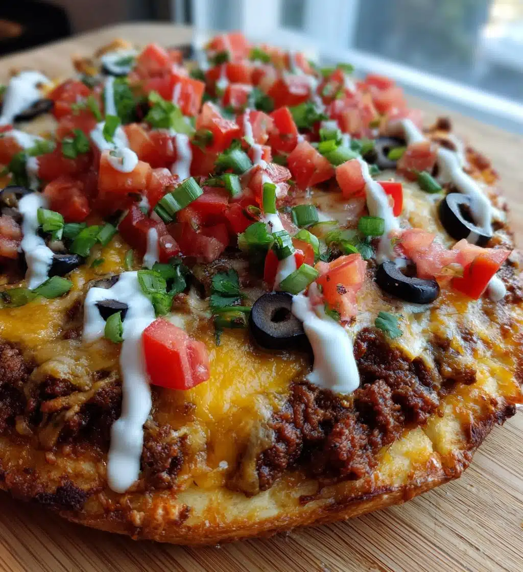 mexican pizza recipe