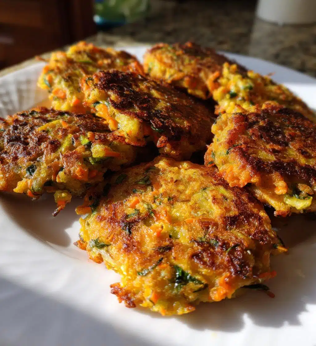 millet fritters vegan healthy gluten free - detail 1