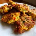millet fritters vegan healthy gluten free