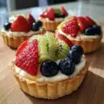 mini fruit tarts with pastry cream recipe