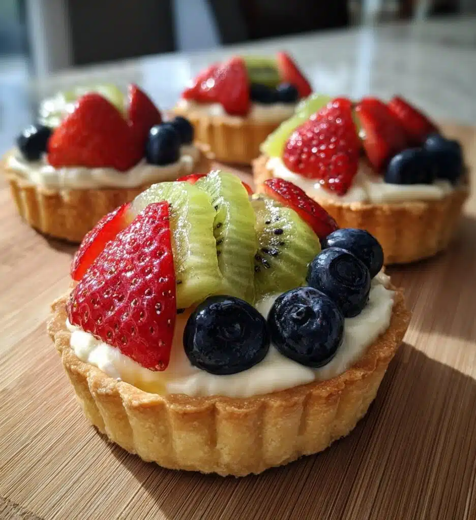 mini fruit tarts with pastry cream recipe