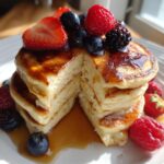 mini pancake recipe delicious and fluffy breakfast