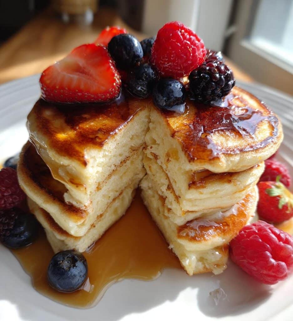 mini pancake recipe delicious and fluffy breakfast