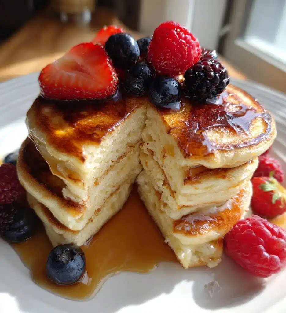 mini pancake recipe delicious and fluffy breakfast