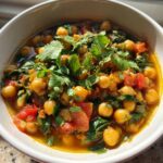 moroccan chickpea stew