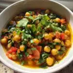 moroccan chickpea stew