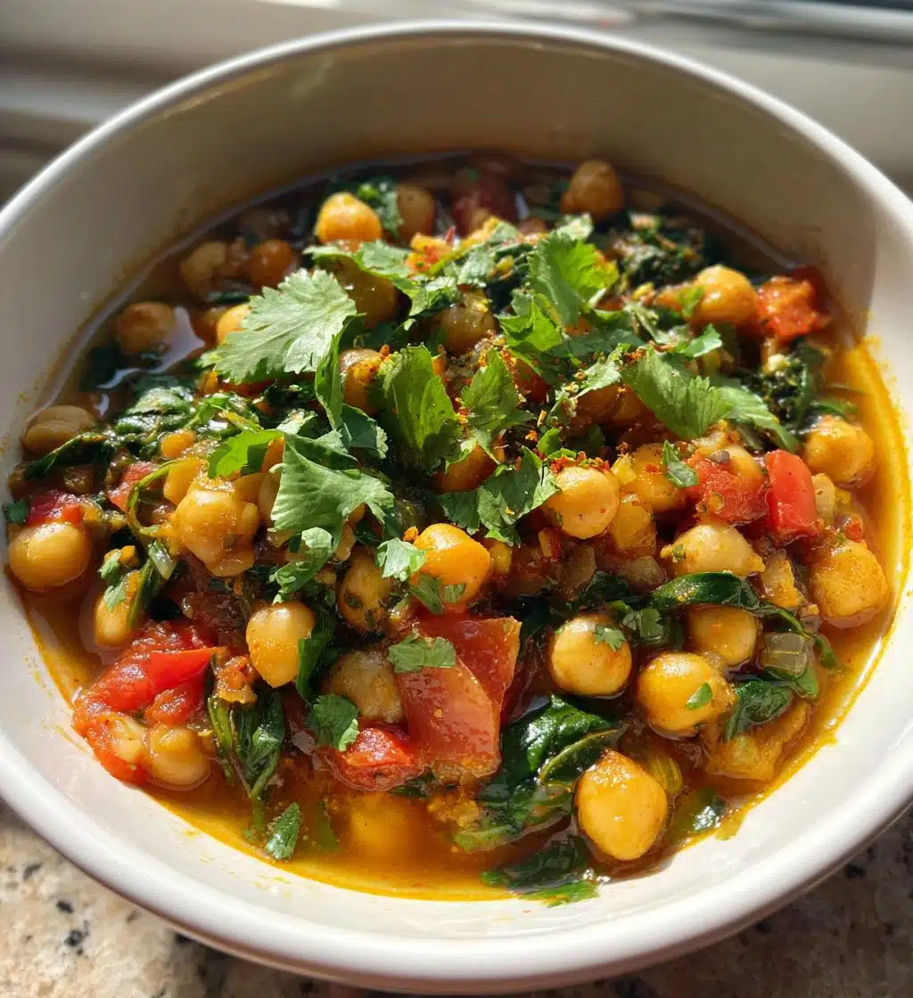 moroccan chickpea stew