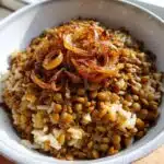 mujadara lentils rice