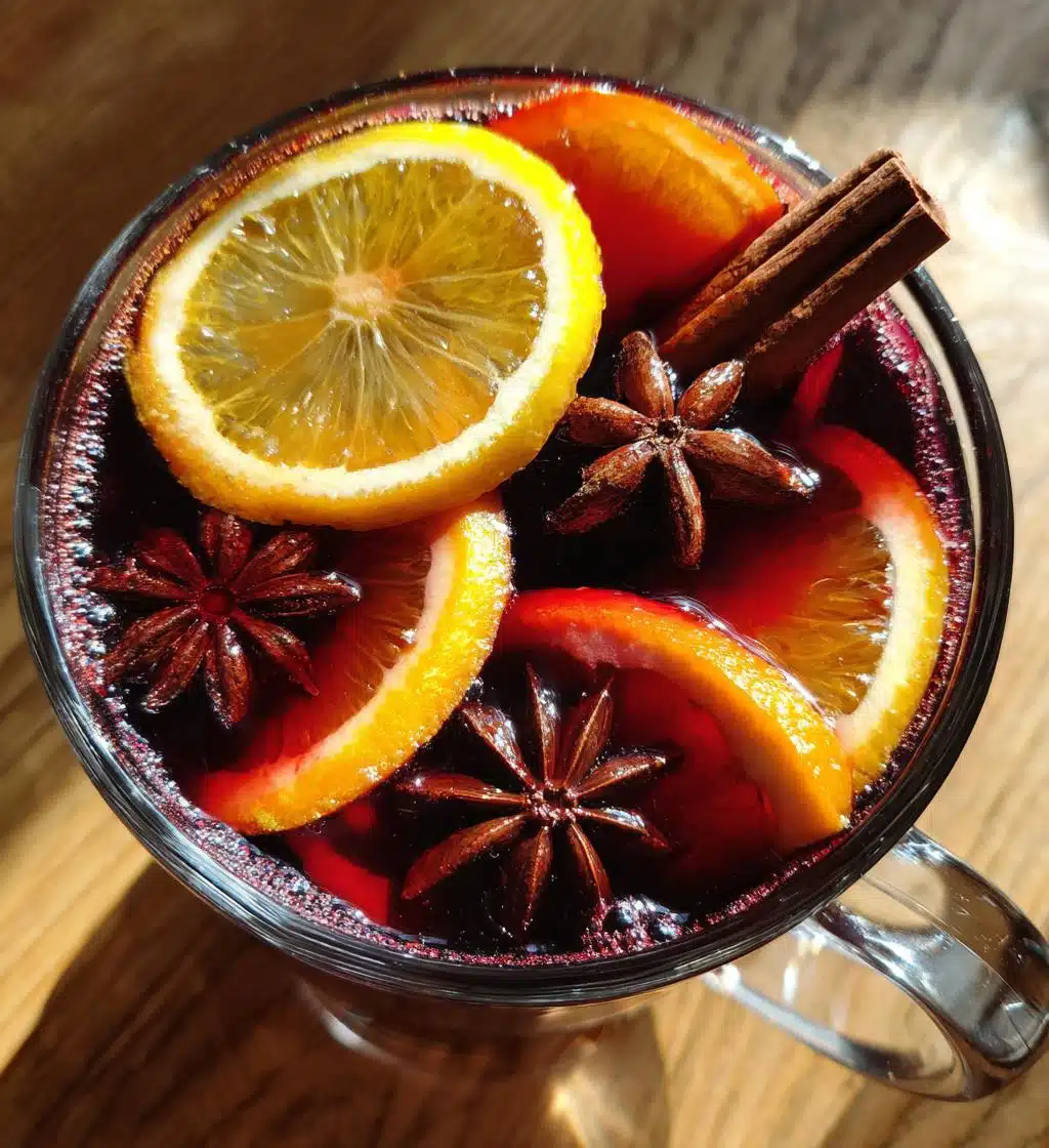mulled wine recipe - detail 1