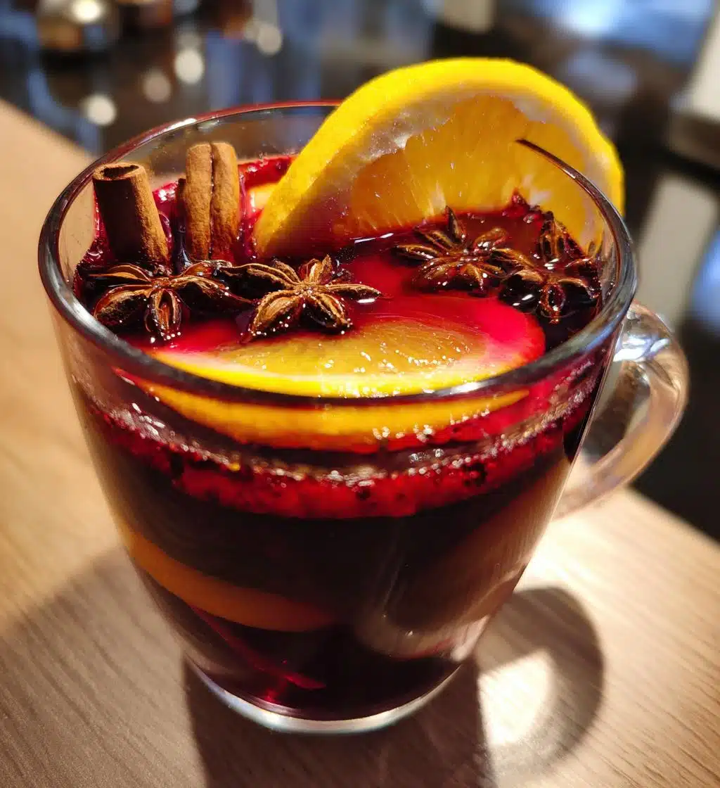 mulled wine recipe