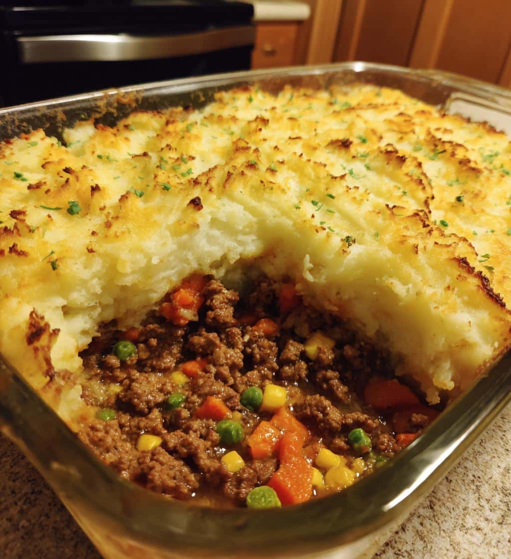 my famous homemade shepherds pie recipe - detail 1