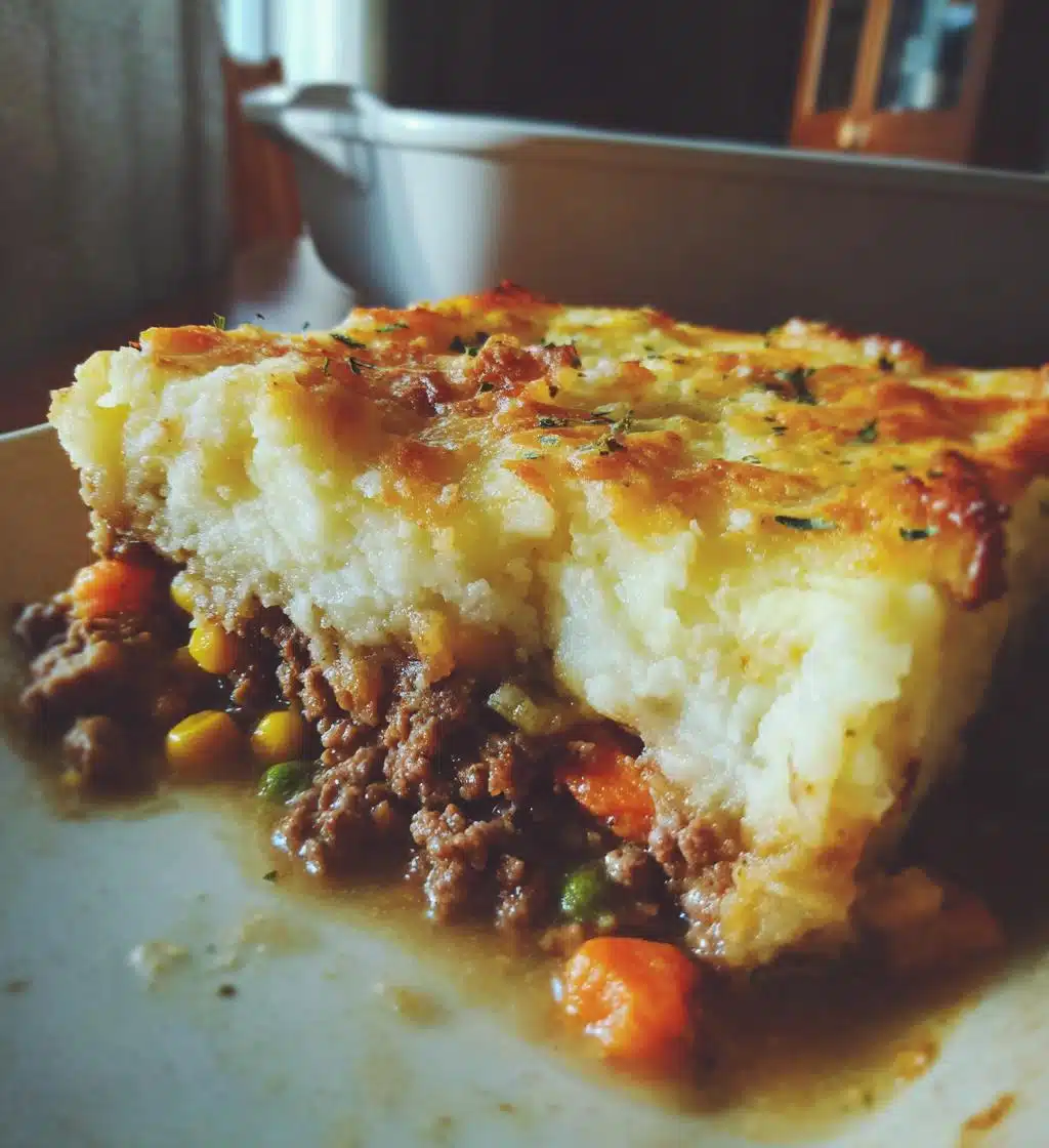 my famous homemade shepherds pie recipe