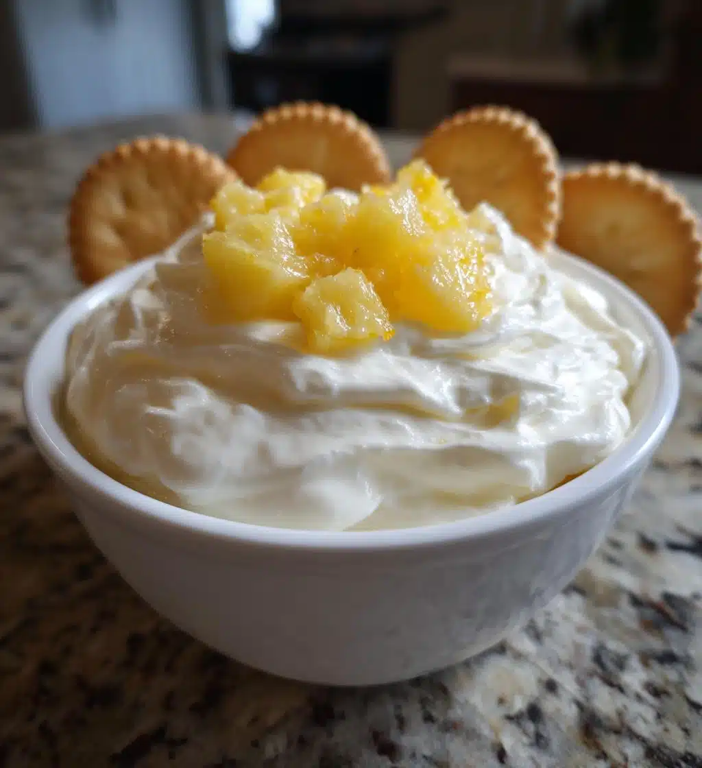nilla wafer pineapple dip recipe - detail 1