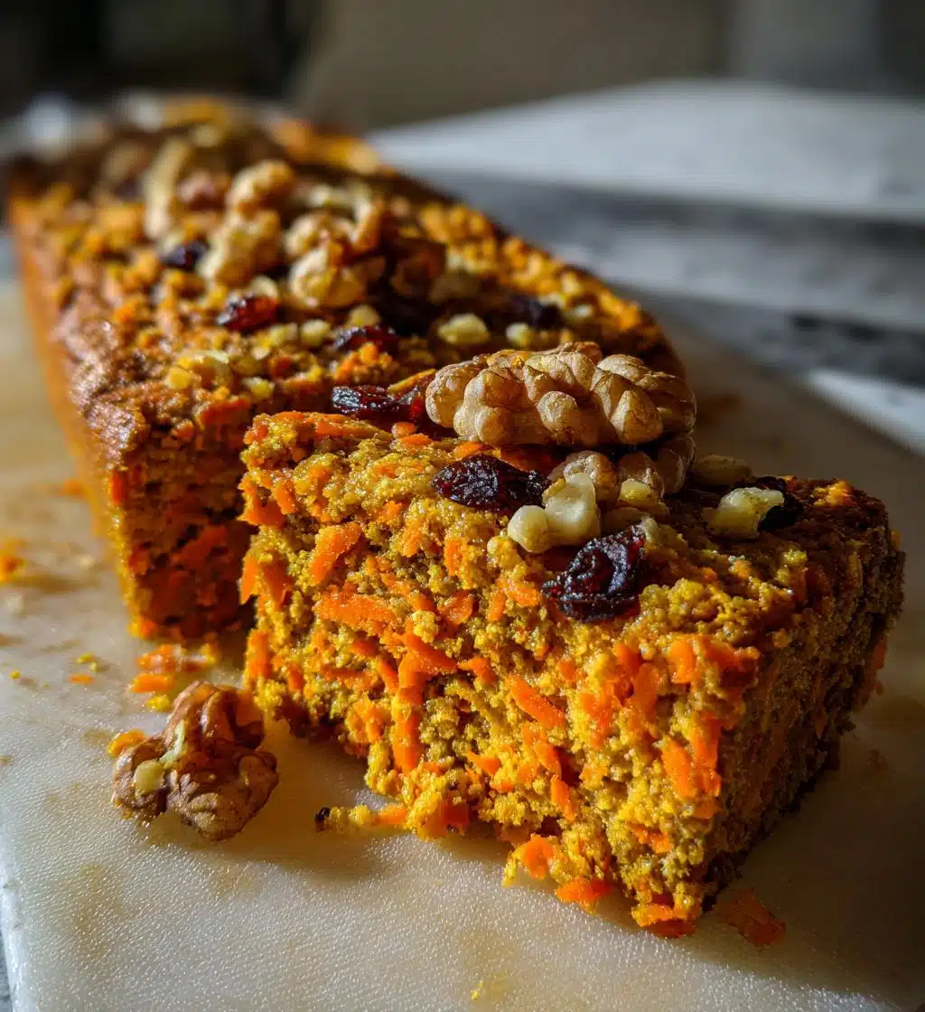 no bake carrot cake vegan gluten free - detail 1