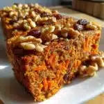 no bake carrot cake vegan gluten free