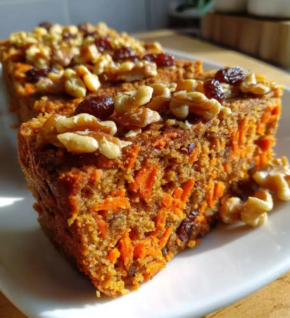 no bake carrot cake vegan gluten free