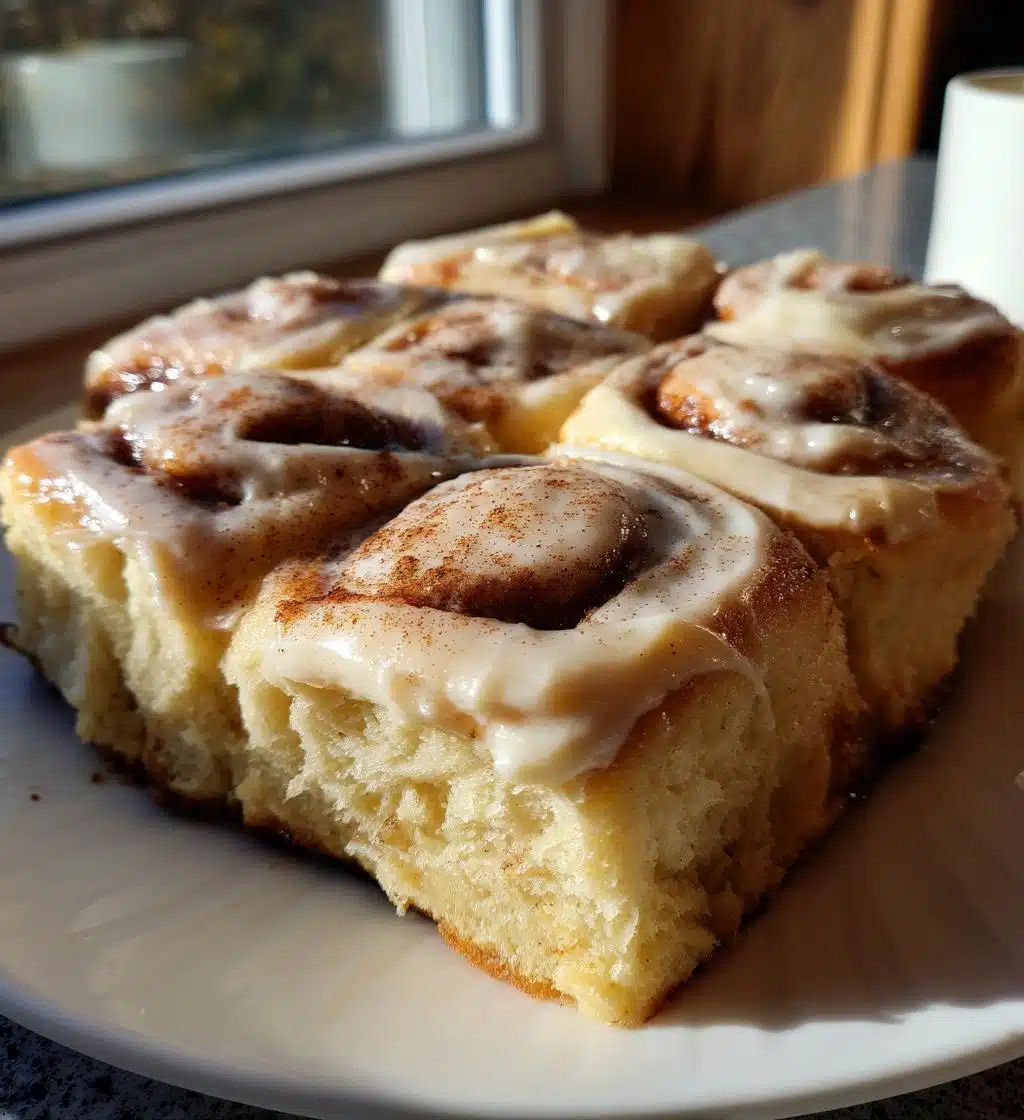 no bake cinnamon rolls - detail 1