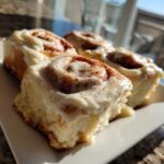 no bake cinnamon rolls