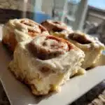 no bake cinnamon rolls