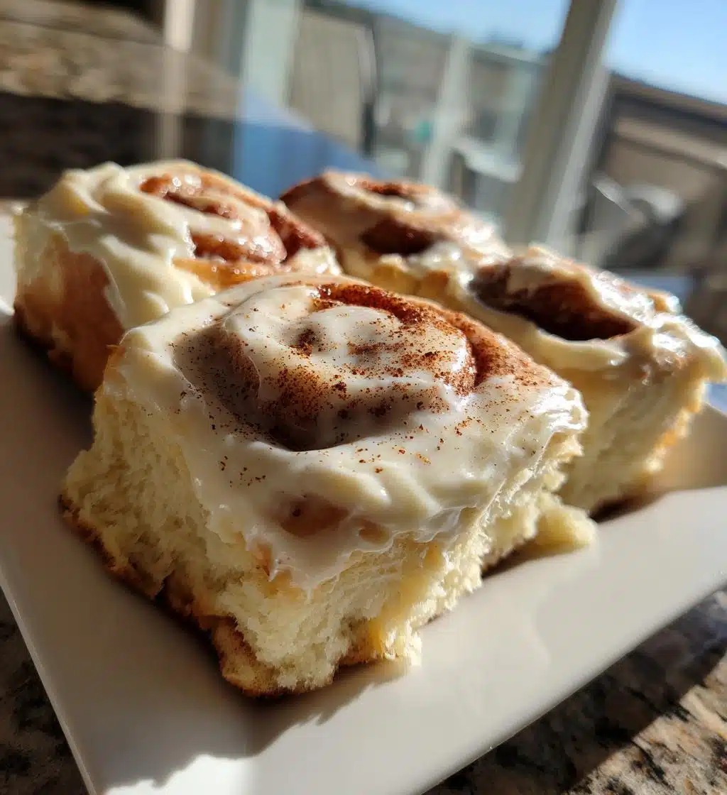no bake cinnamon rolls