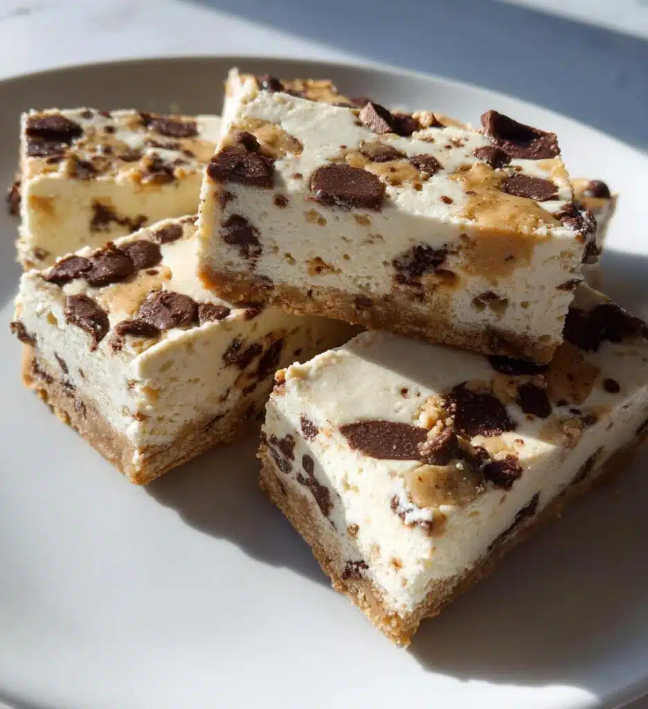 no bake cookie dough bars vegan gluten free