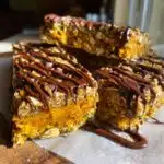 no bake pumpkin bars vegan recipe