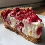 no bake raspberry cheesecake
