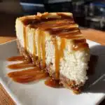 no bake salted caramel cheesecake recipe