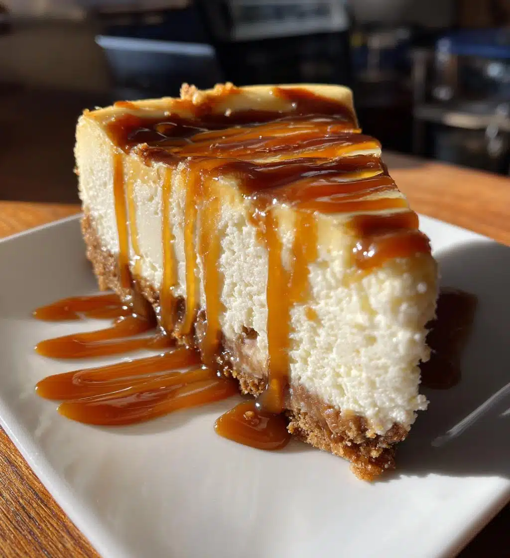 no bake salted caramel cheesecake recipe