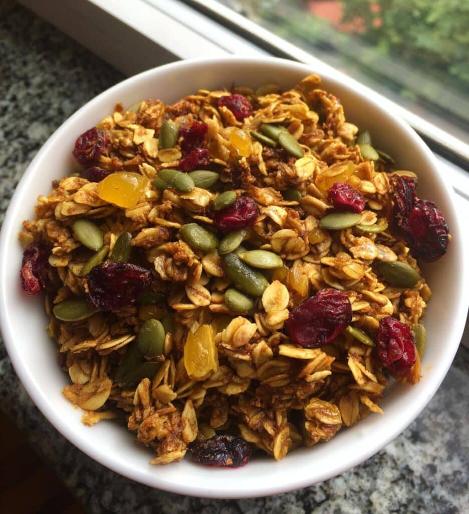 nut free granola