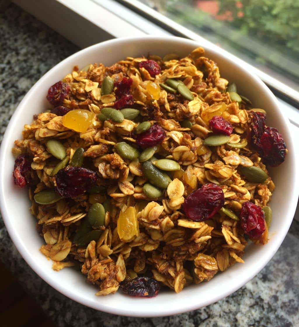 nut free granola
