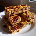 oat breakfast bars vegan gluten free