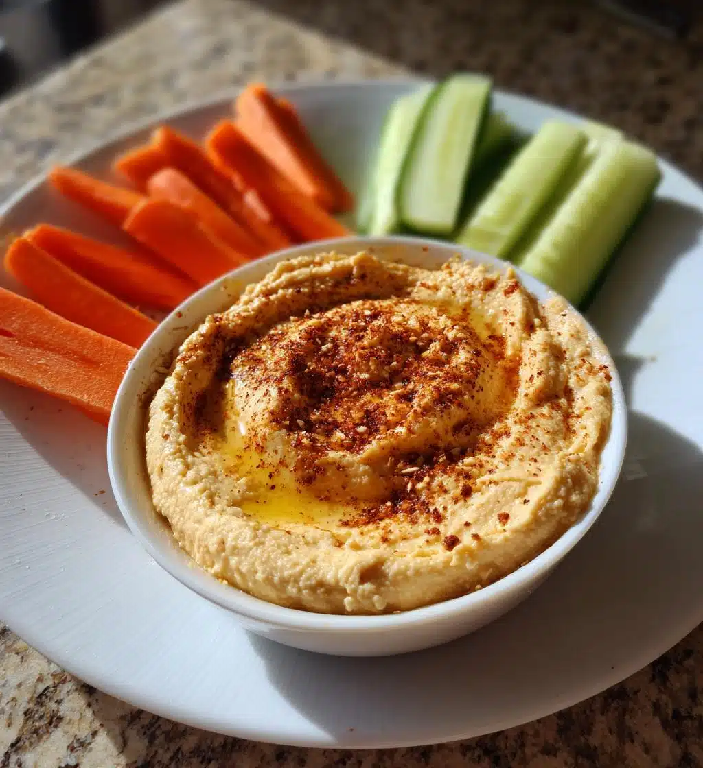 oil free hummus
