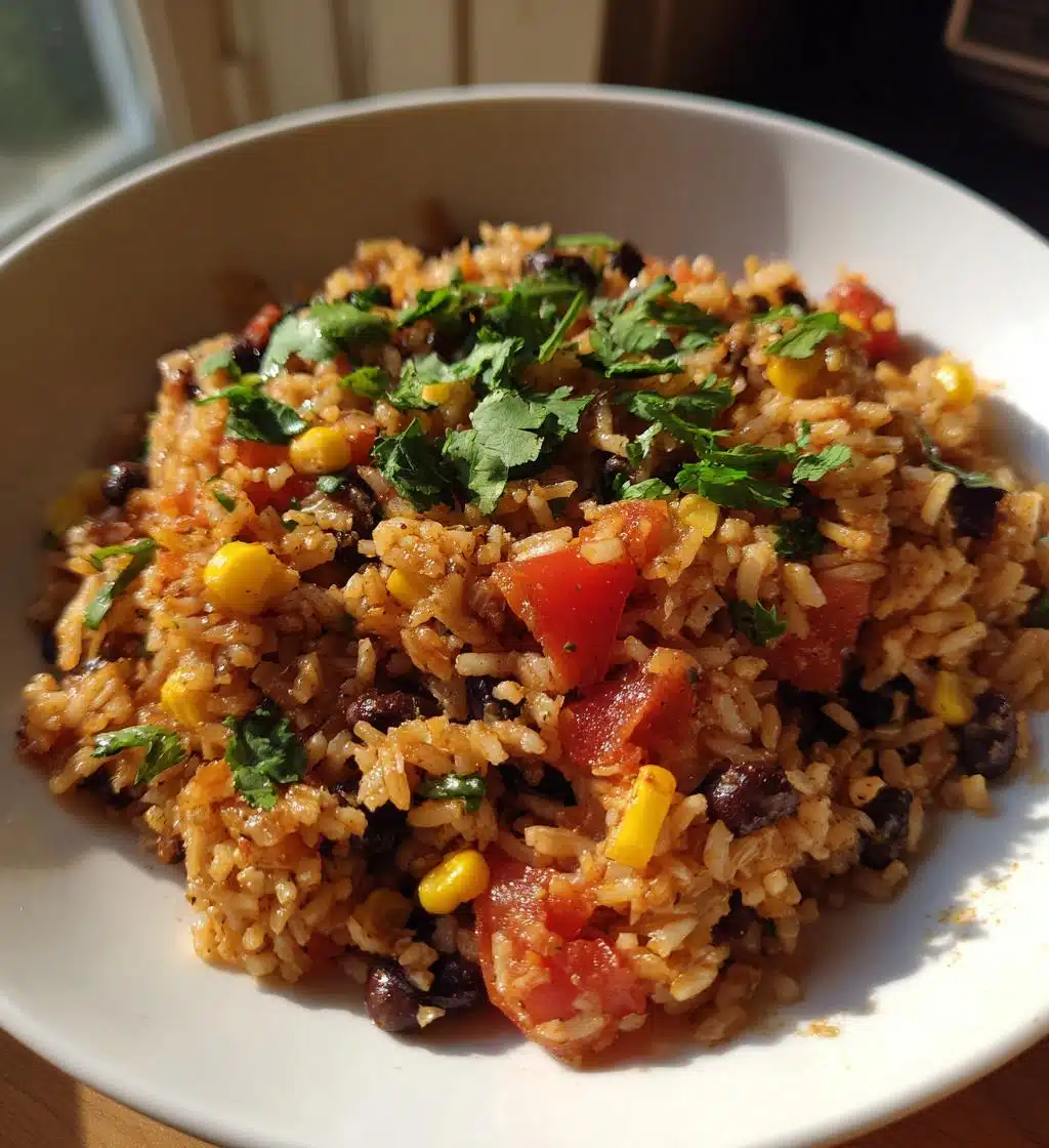 one pan mexican rice