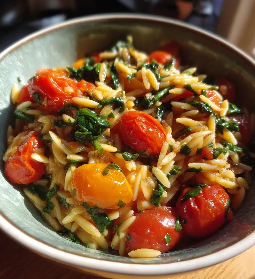 one pot orzo