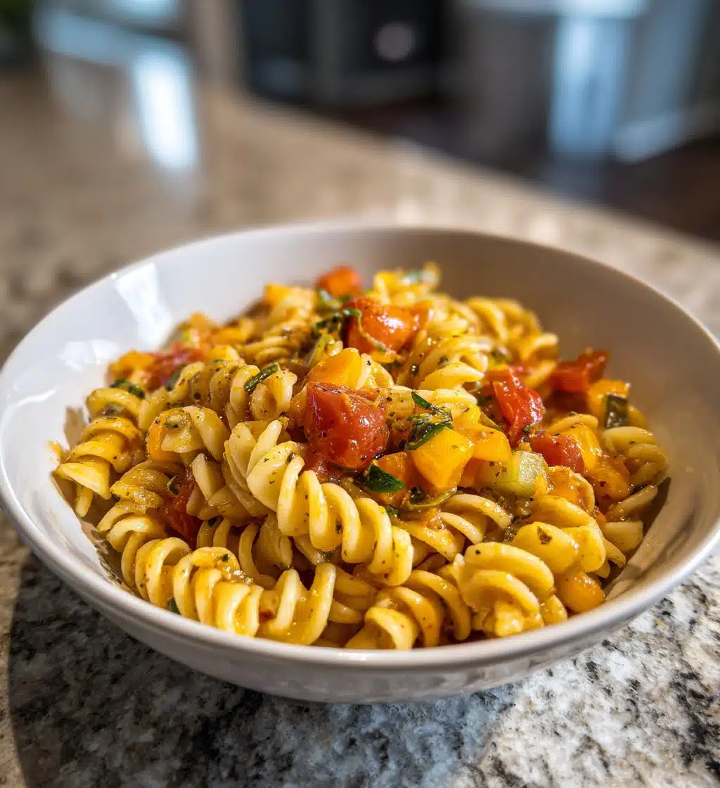one pot pasta - detail 1