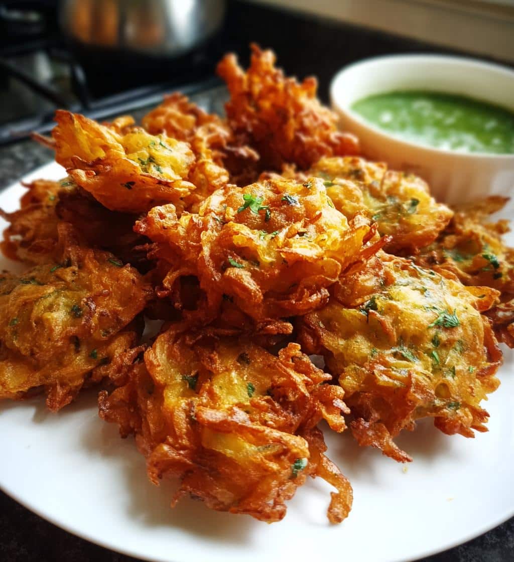 onion bhaji - detail 1