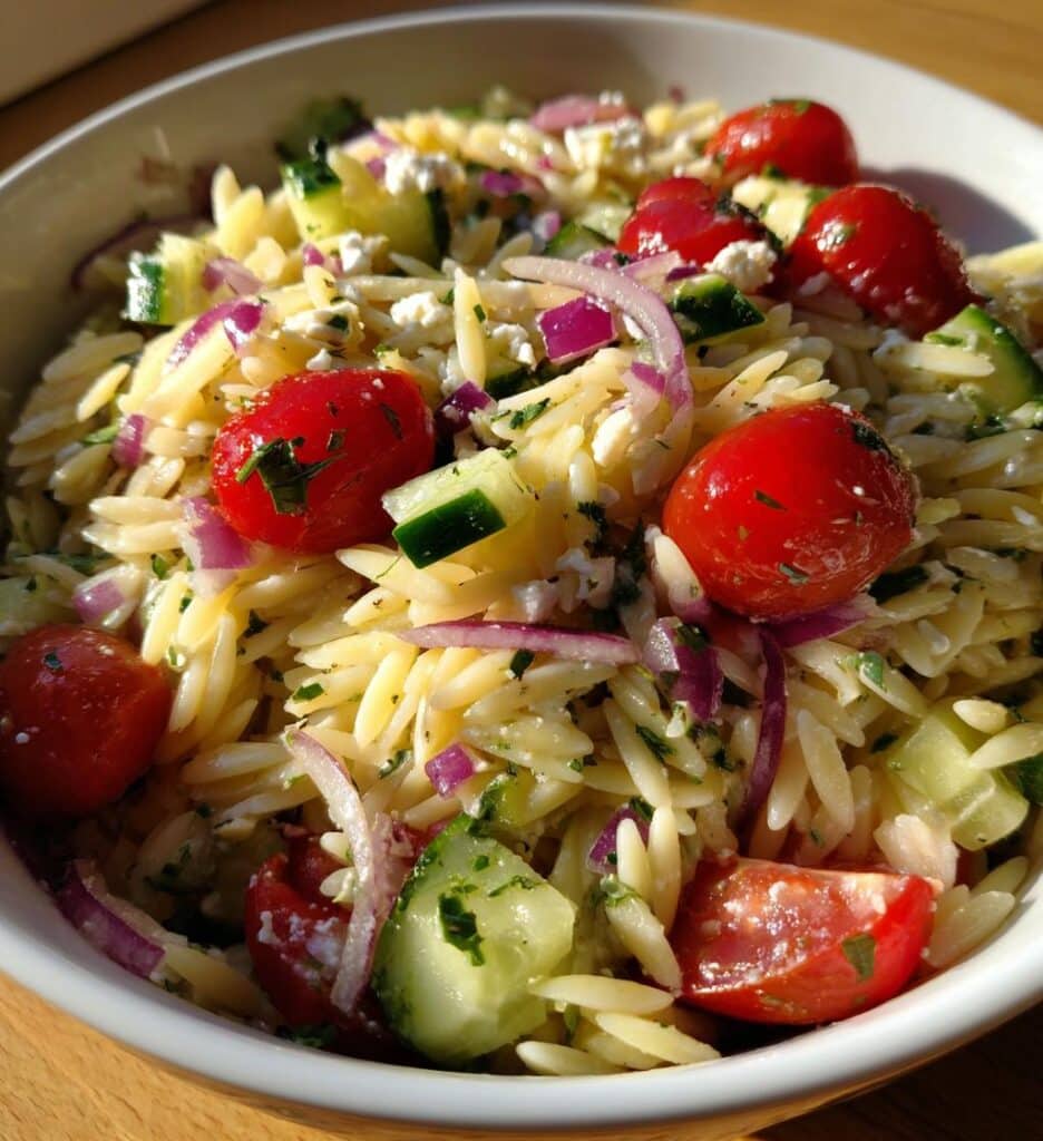 orzo salad