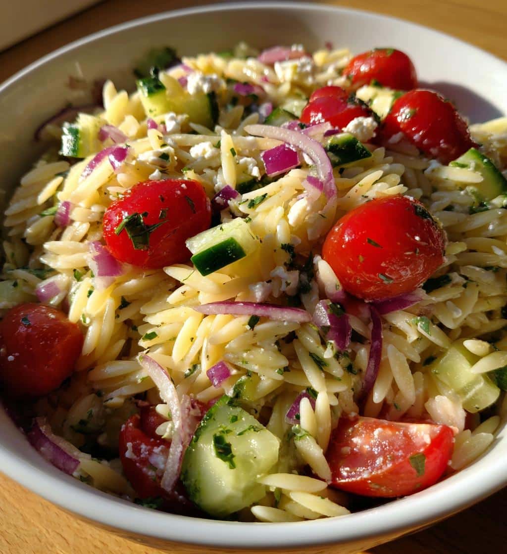 orzo salad