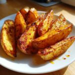 oven baked potato wedges