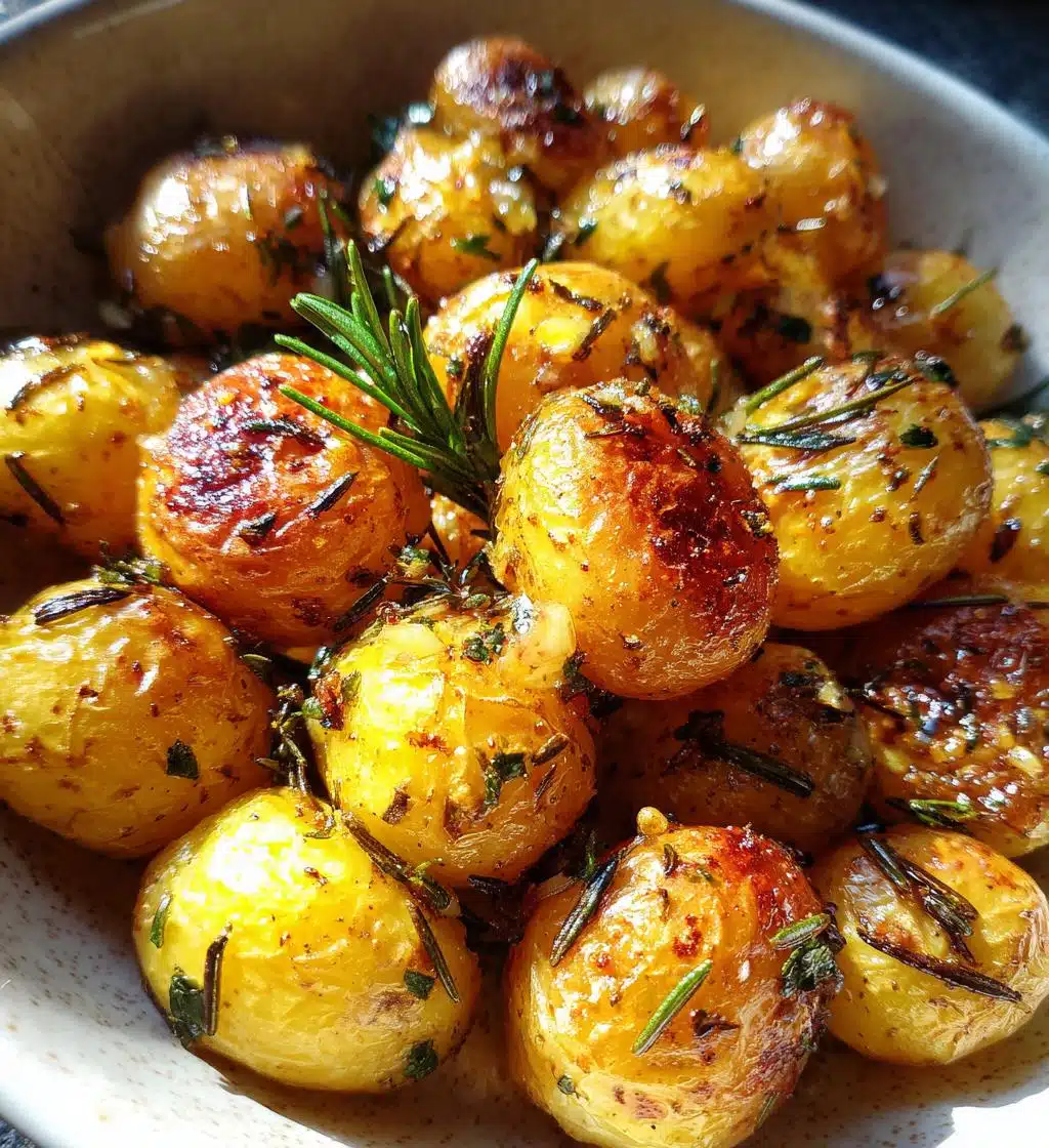 pan roasted potatoes - detail 1
