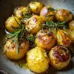 pan roasted potatoes